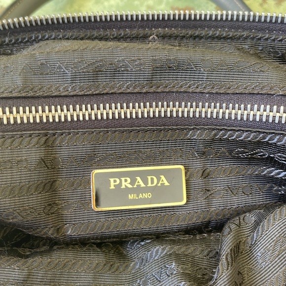 🍉SOLD🍉Prada green tessuto two way tote - Picture 13 of 17